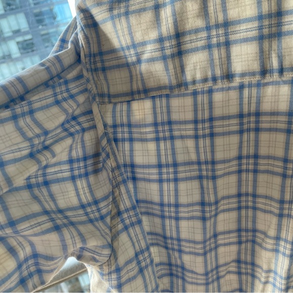 NWOT Uniqlo Soft Oversized Flannel - Picture 5 of 6